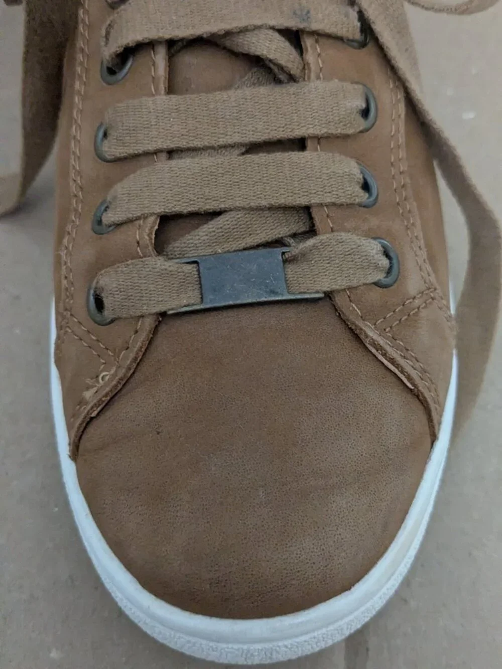 UGG STARLYN FAWN SHEEPSKIN SNEAKER HIGH TOP ANKLE BOOTS SIZE 10 BROWN